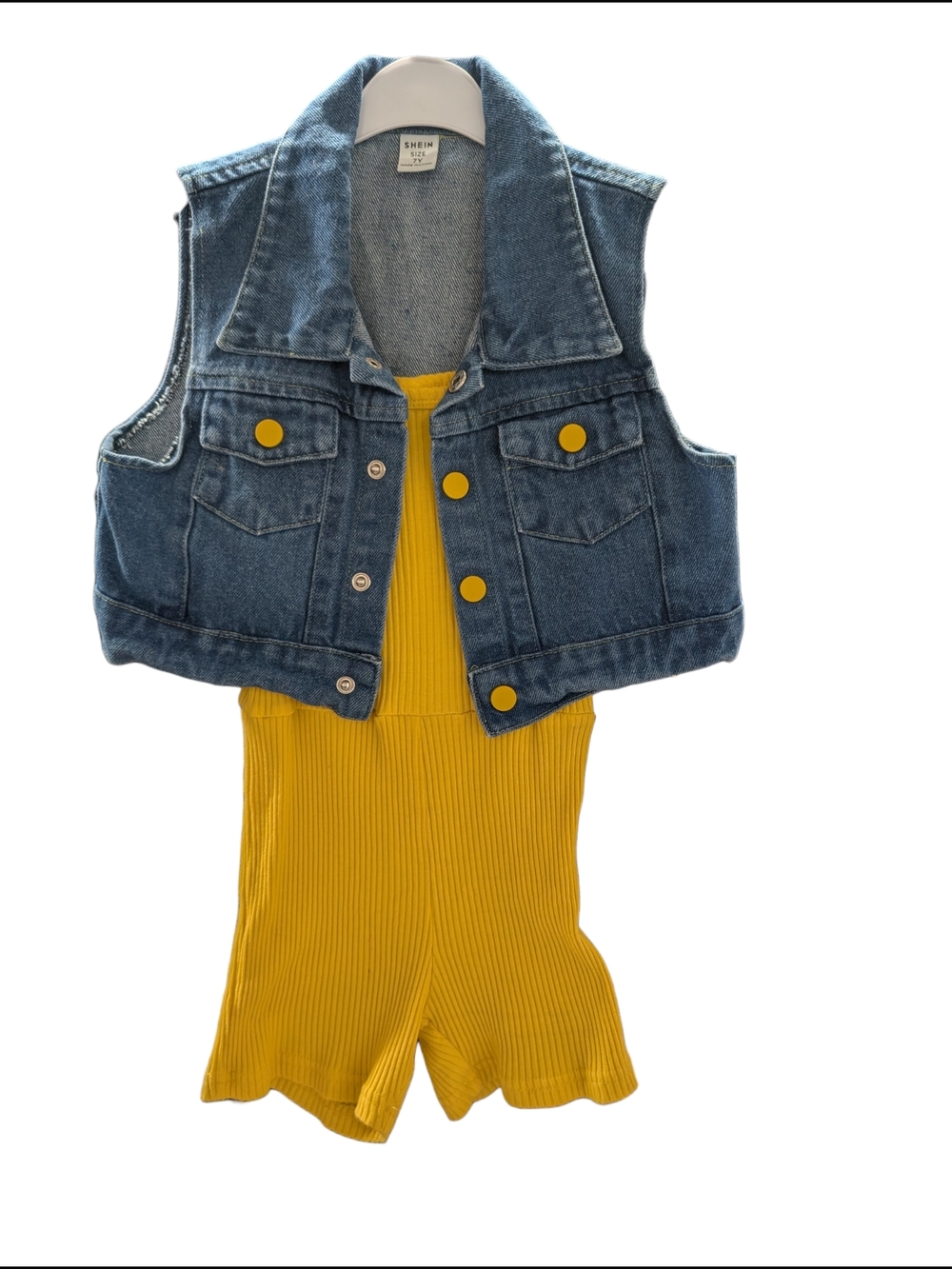Assorted Girls Rompers Size M (8-10) - Picture 7 of 8